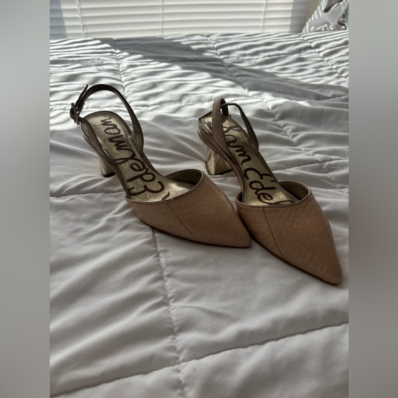 Sam Edelman Leather Heels - Picture 2 of 6